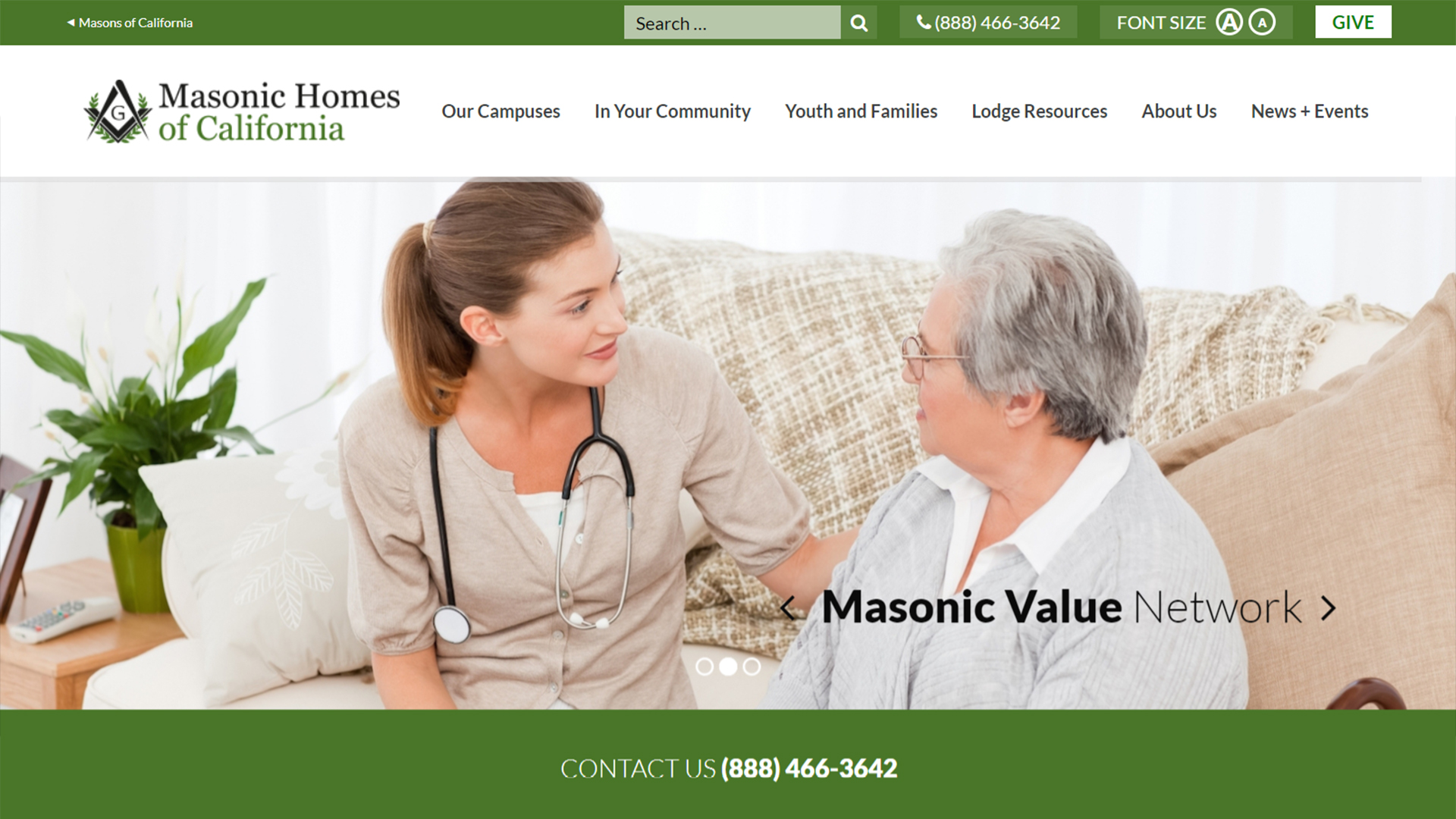 Masonic Homes Of California Adal Design   Masonic Homes Of California 